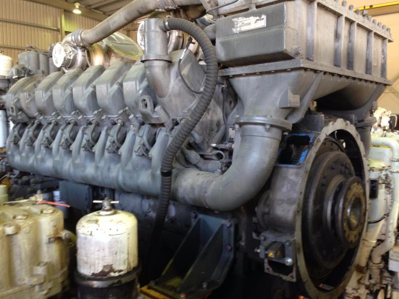 MTU 16V 4000 Complete Engine