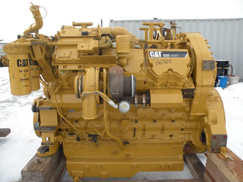 Двигатель c32 caterpillar