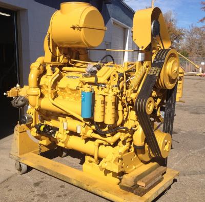 Caterpillar 3412E Off-Highway Engine | Specifications, Components and ...