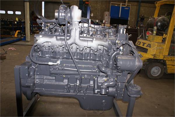 SA6D125 E2 Complete Engine