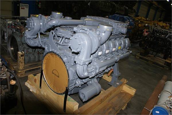 D2842 LE201 NEW Complete Engine