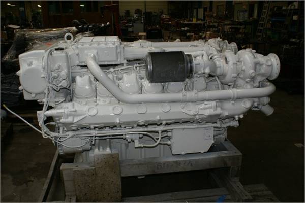 D2842LE406 Complete Engine