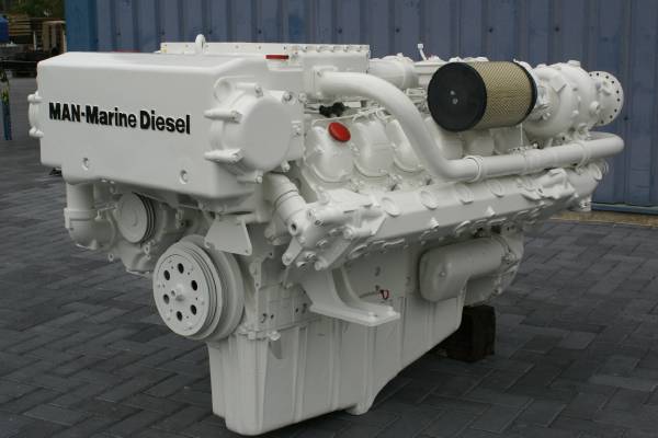 MAN MARINE Complete Engine